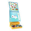 Picture of PLUS PLUS ACTIVITY PAD PUZZLE BY NUMBER - OCEAN